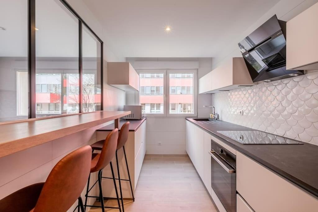 Plume - Joli Appt Refait A Neuf Apartment Strasbourg Luaran gambar